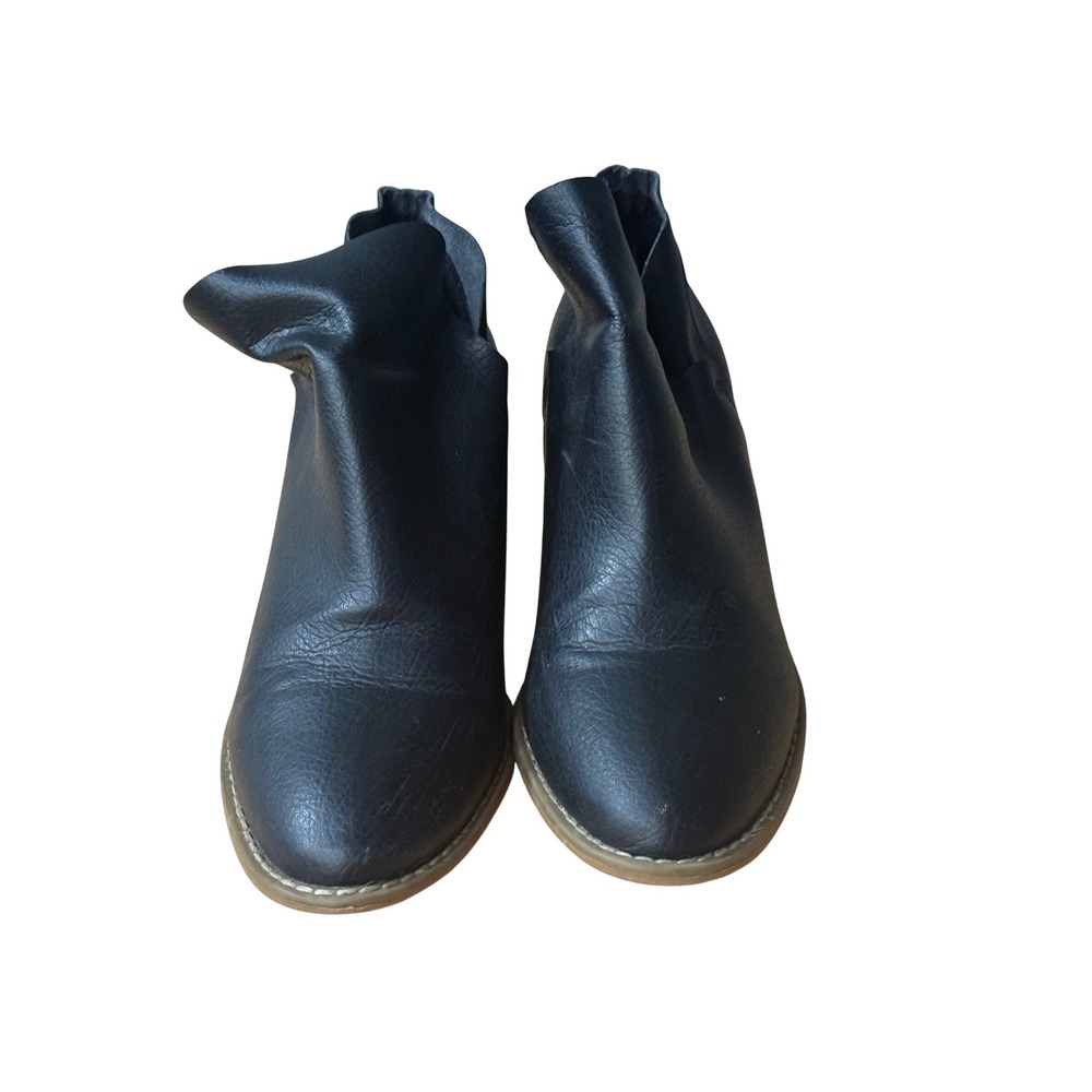 Universal Thread Womens Black Split Shaft Ankle B… - image 4